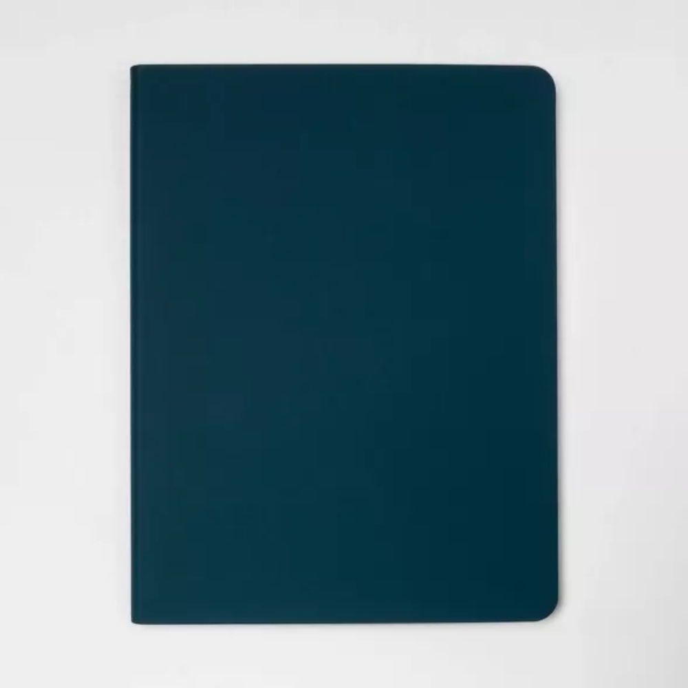 NWT Heyday Nebulas Blue Folio iPad Case w/ stylus Holder 10.2 in